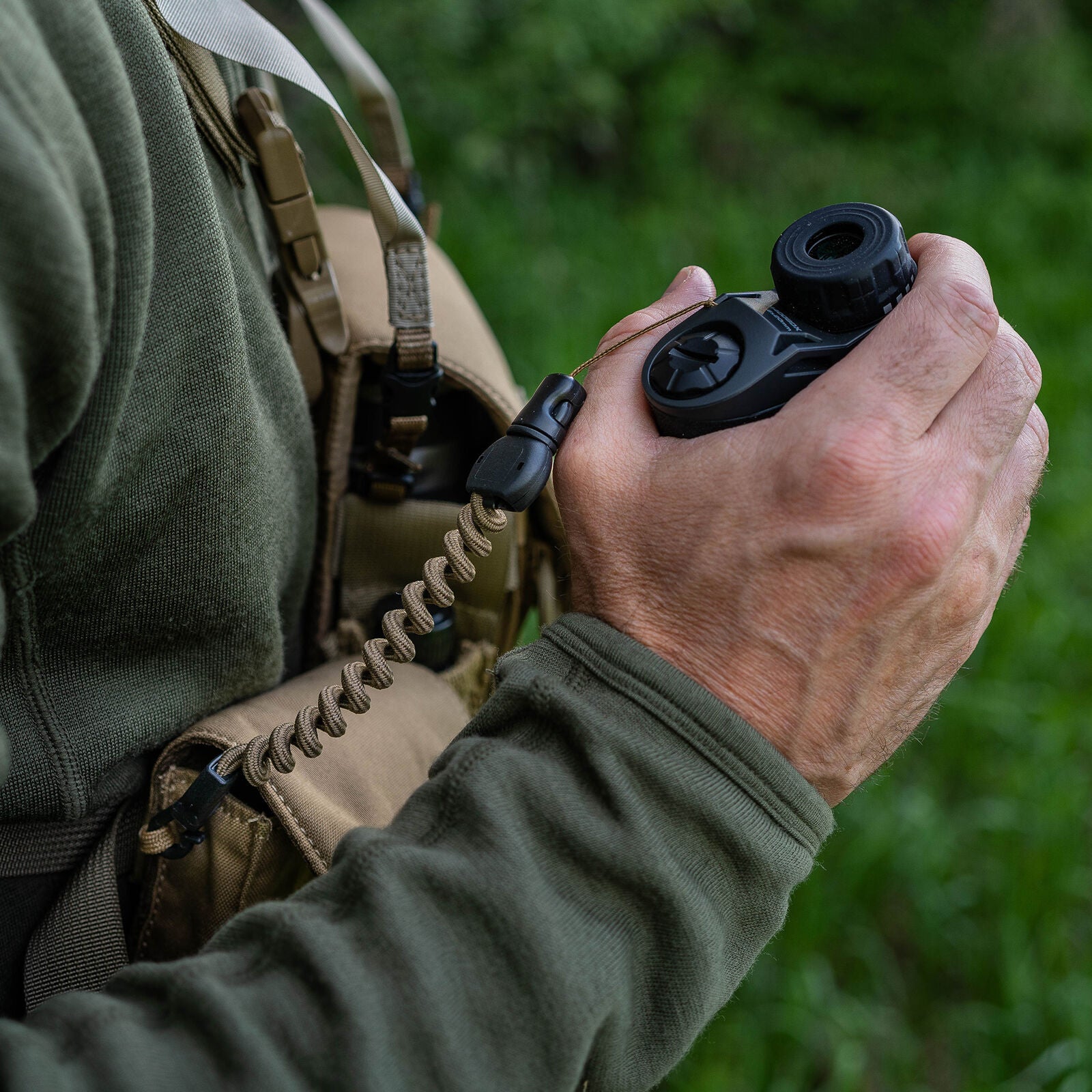 FHF Gear Equipment lanyard in use
