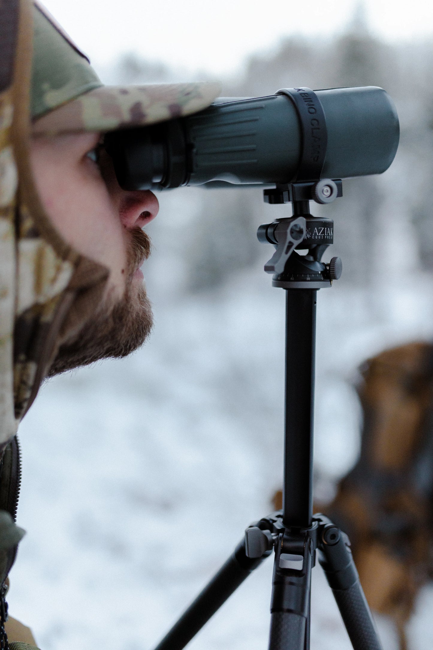 AZIAK Equipment Backcountry Lite Ball Head 9