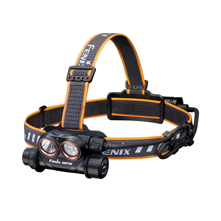 Fenix HM75R 1600 Lumens Headlamp - Black 1