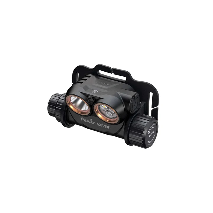 Fenix HM75R 1600 Lumens Headlamp - Black 4
