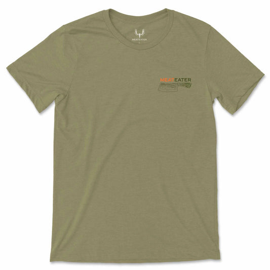 MeatEater Field to Table Tee front