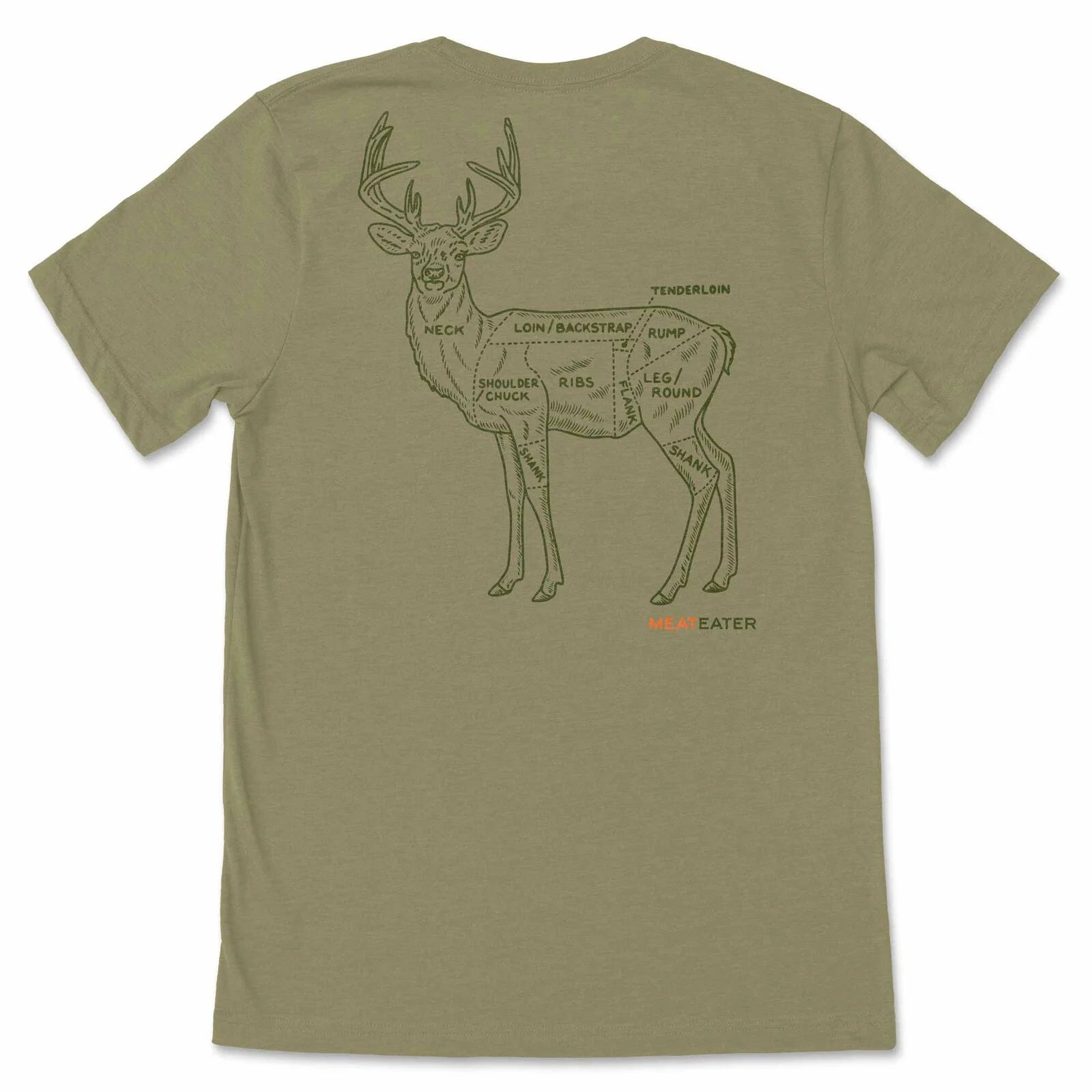 MeatEater Field to Table Tee back