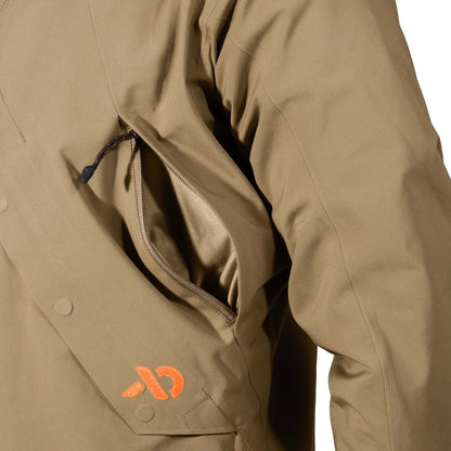 First Lite Womens Uncompahgre Foundry Jacket vent