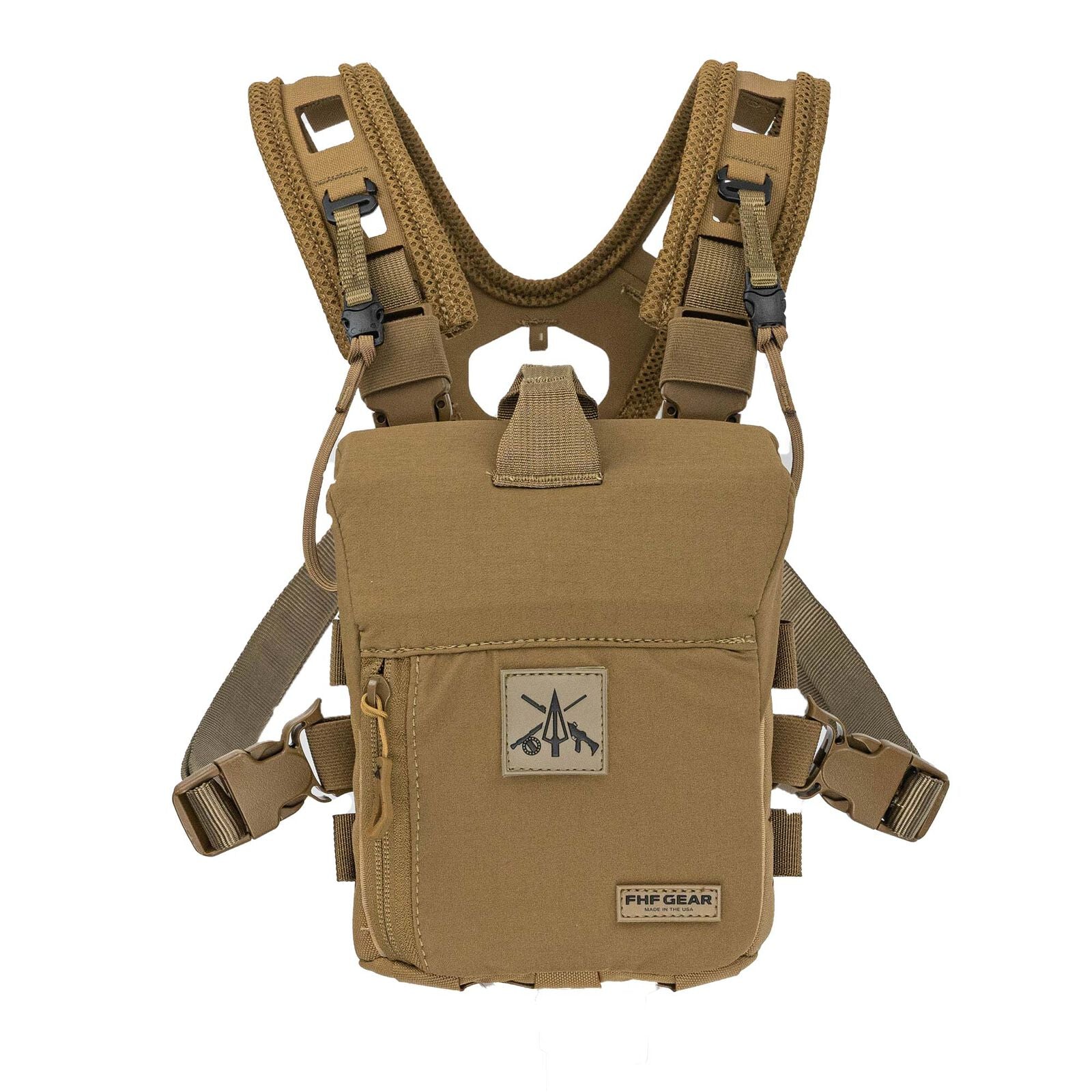 FHF Gear FOB Bino Harness coyote brown