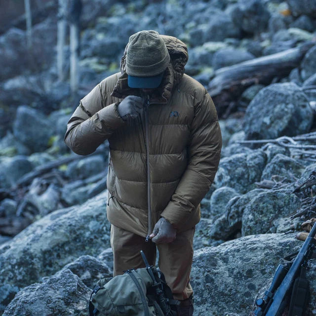 First Lite Full Curl Down Parka 10