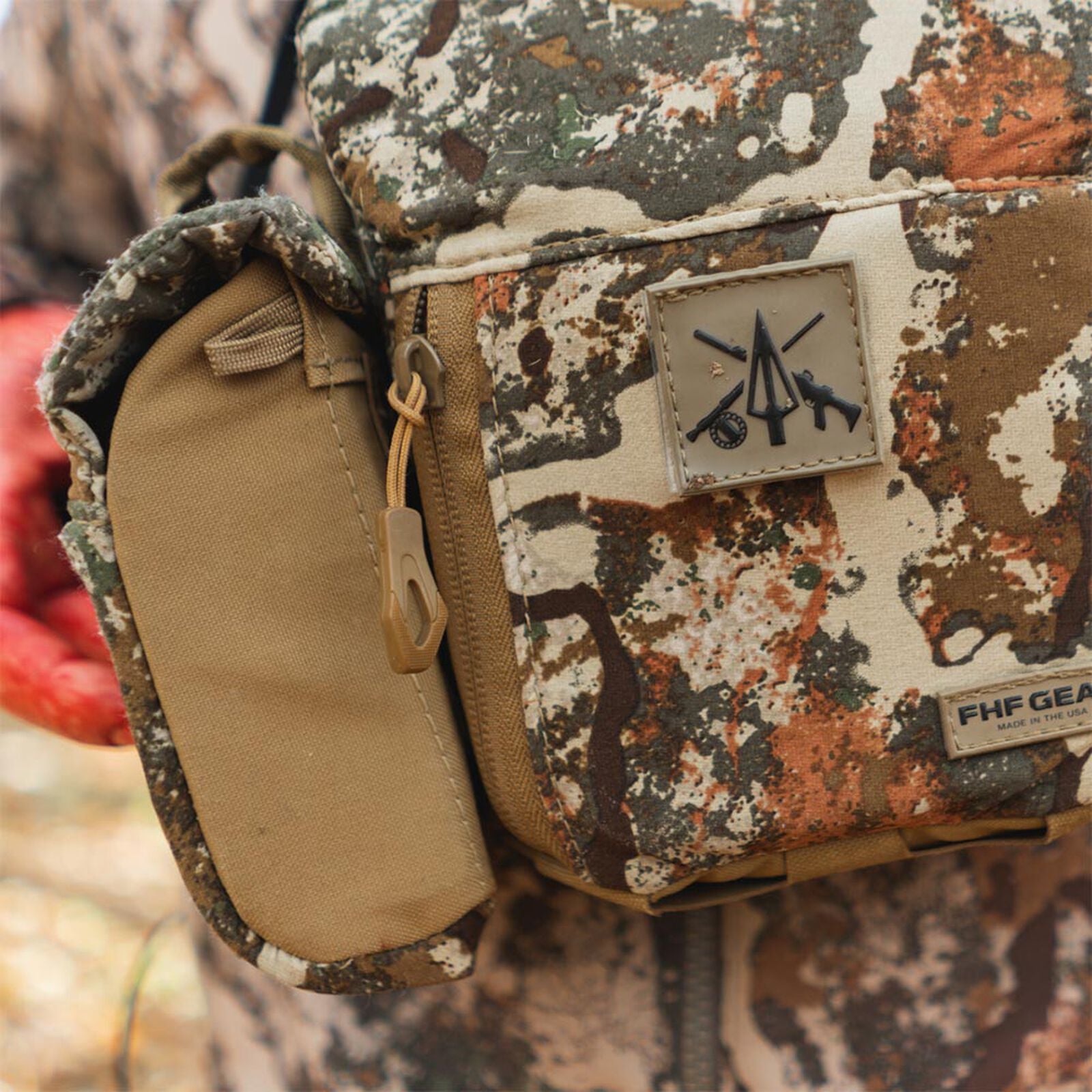 FHF Gear M1 Rangefinder Pouch field 5