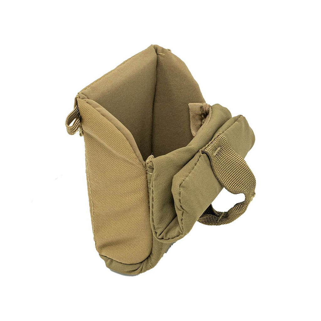 FHF Gear M1 Rangefinder Pouch Coyote side open