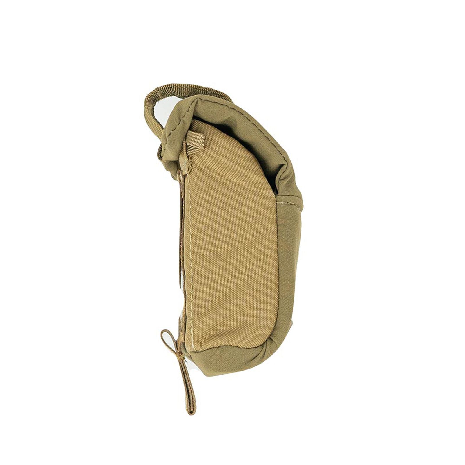 FHF Gear M1 Rangefinder Pouch Coyote side detail