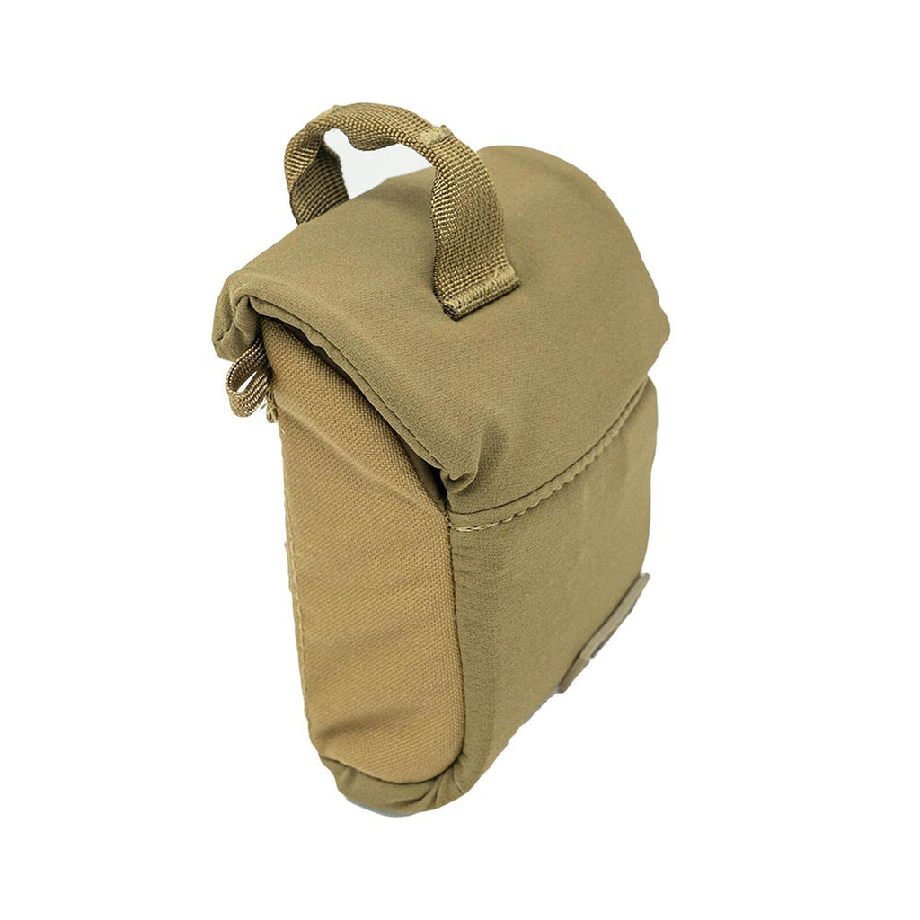 FHF Gear M1 Rangefinder Pouch Coyote side