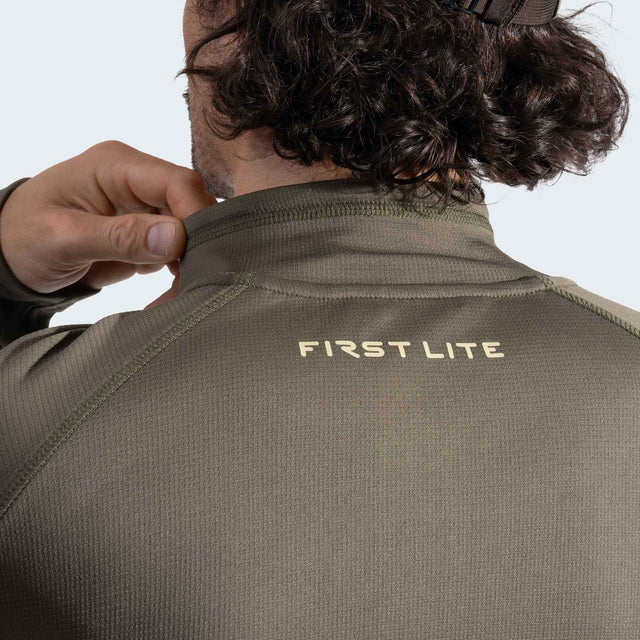 First Lite Approach Quarter Zip 10