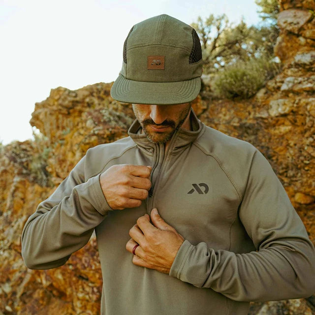 First Lite Approach Quarter Zip 12