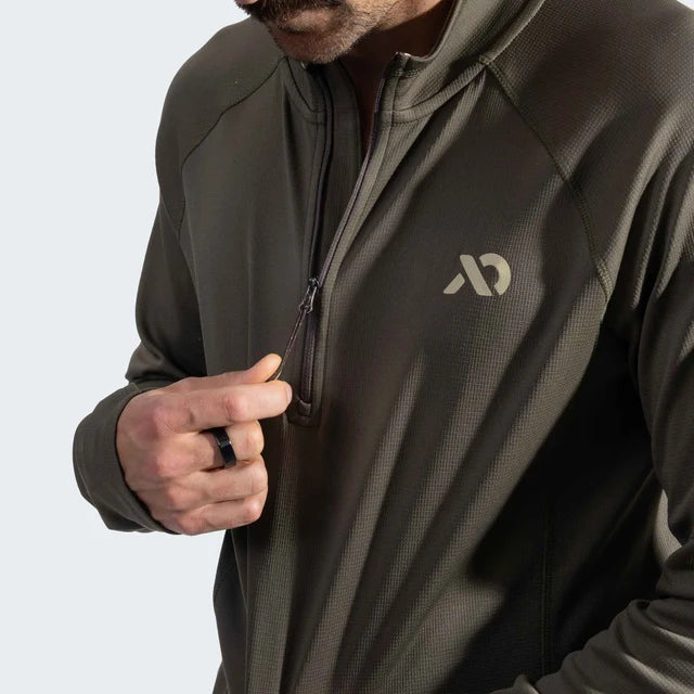 First Lite Approach Quarter Zip 8