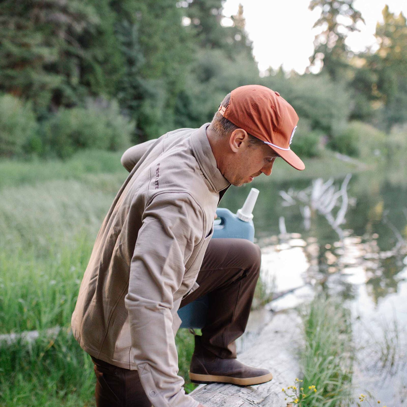 First Lite Rugged Wool Field Shirt – Points South Shop