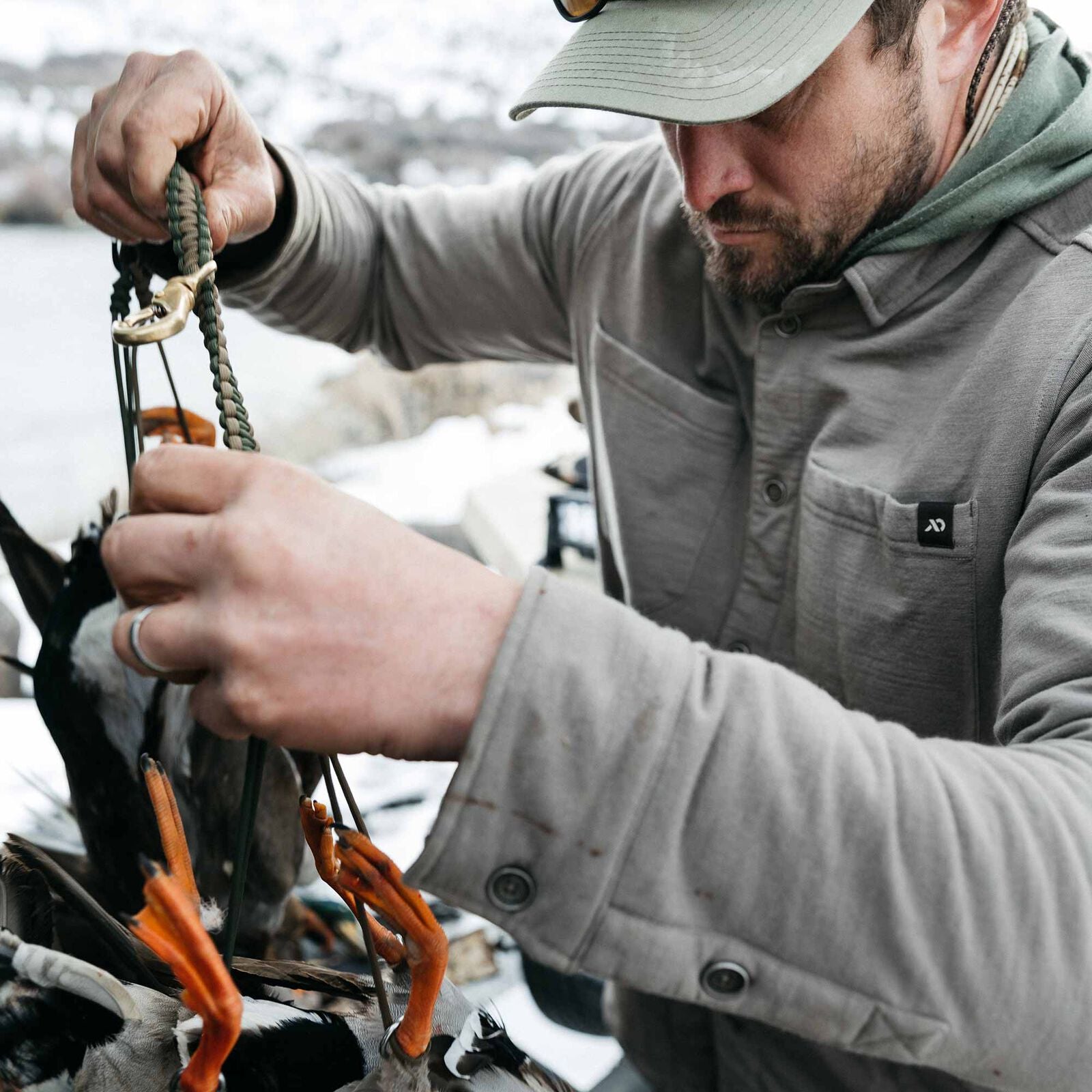 First Lite Rugged Wool Field Shirt – Points South Shop