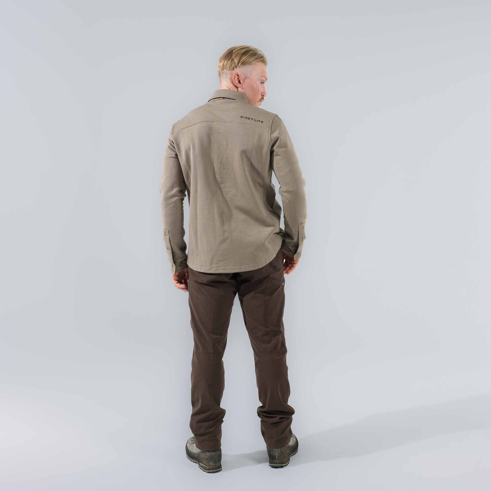 First Lite Rugged Wool Field Shirt – Points South Shop