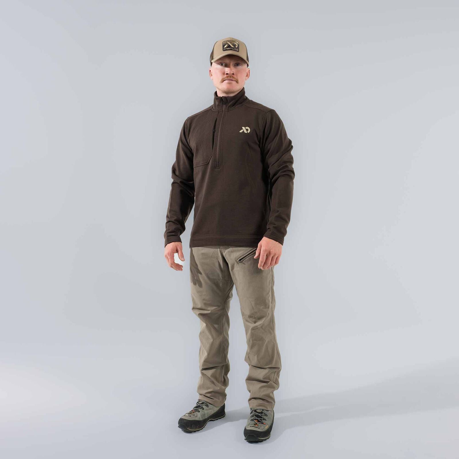 First Lite Rugged Wool QZ – Points South Shop