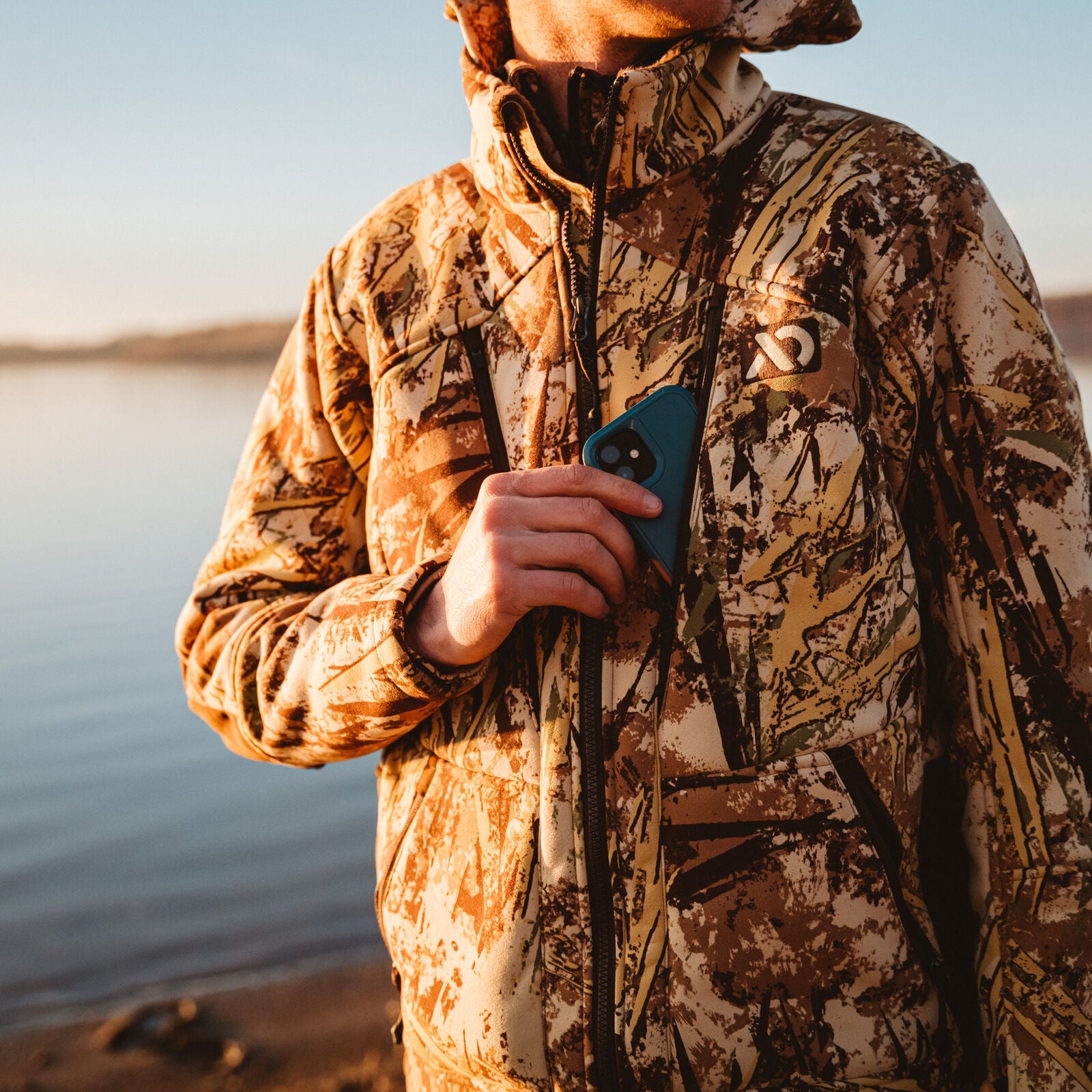 Field hunting jacket outlet