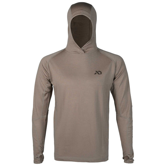 first lite wick hoody walnut