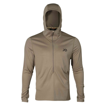 First Lite Yuma Synthetic Hoody walnut