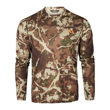 First Lite Yuma Synthetic Long Sleeve Crew fusion