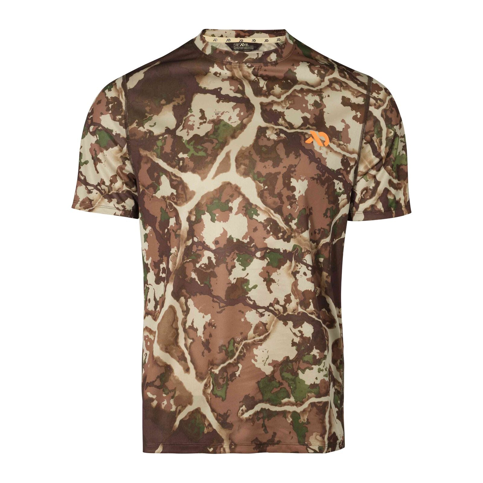 First Lite Yuma Short Sleeve Crew fusion