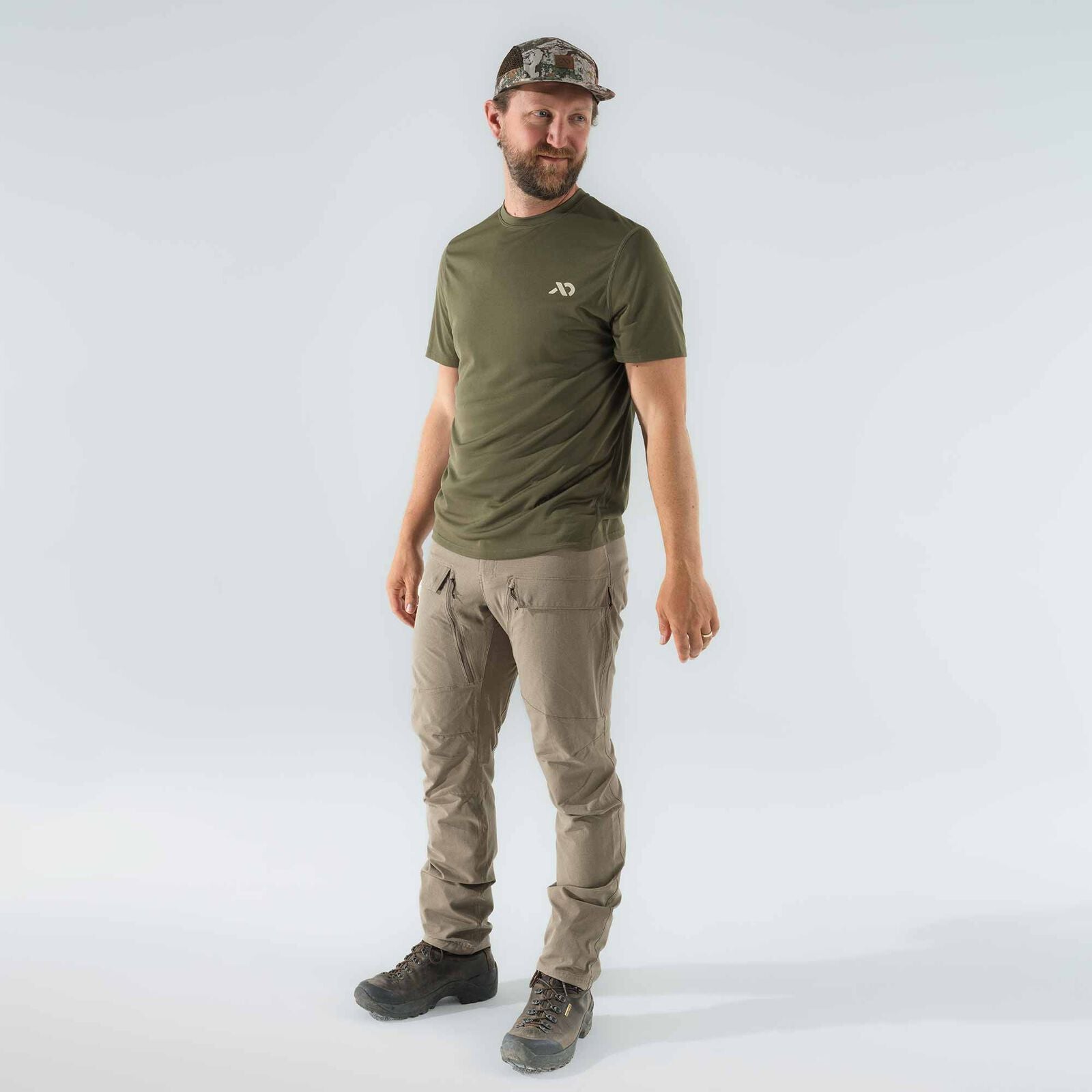 First Lite Yuma Short Sleeve Crew 1