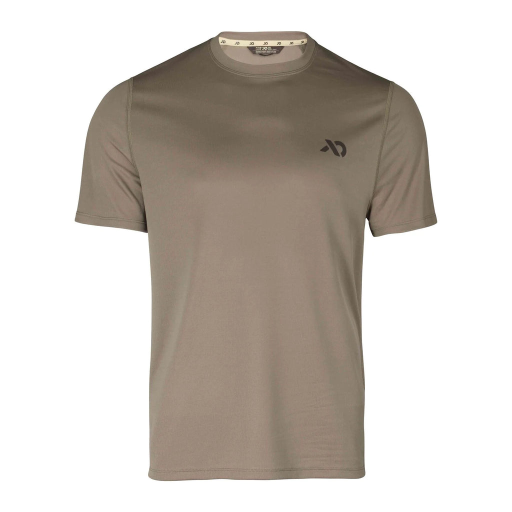 First Lite Yuma Short Sleeve Crew walnut