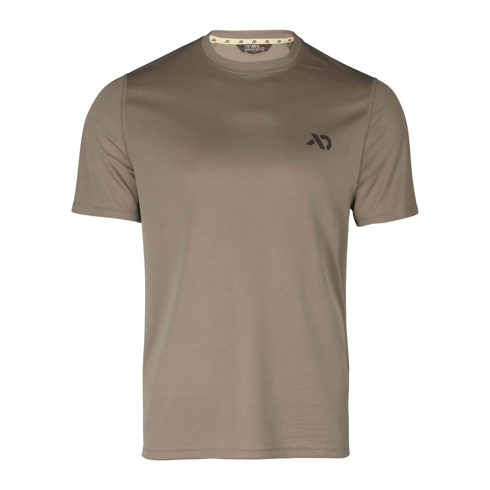 First Lite Yuma Short Sleeve Crew walnut