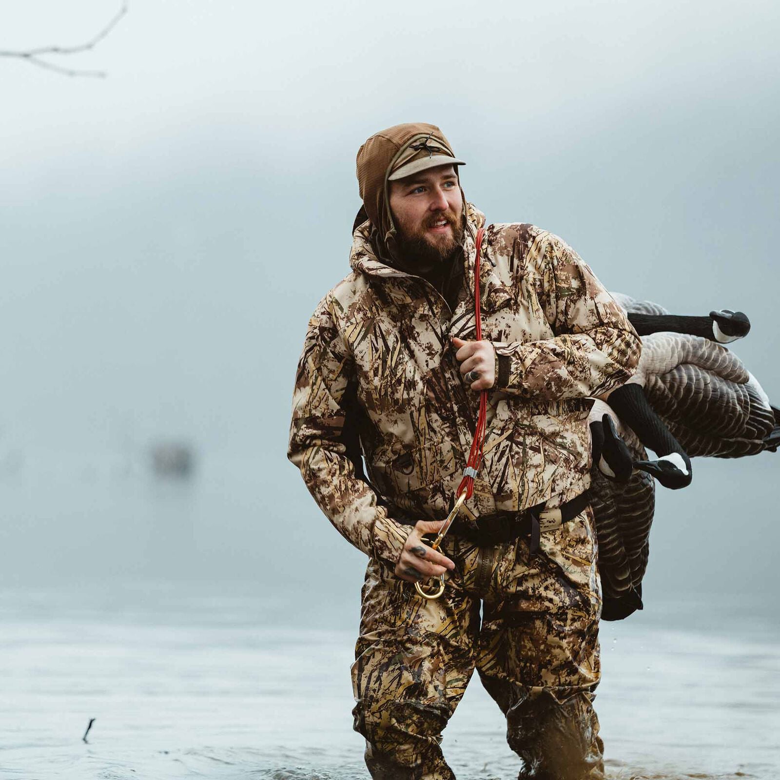 First Lite Migrator Wader Jacket 7