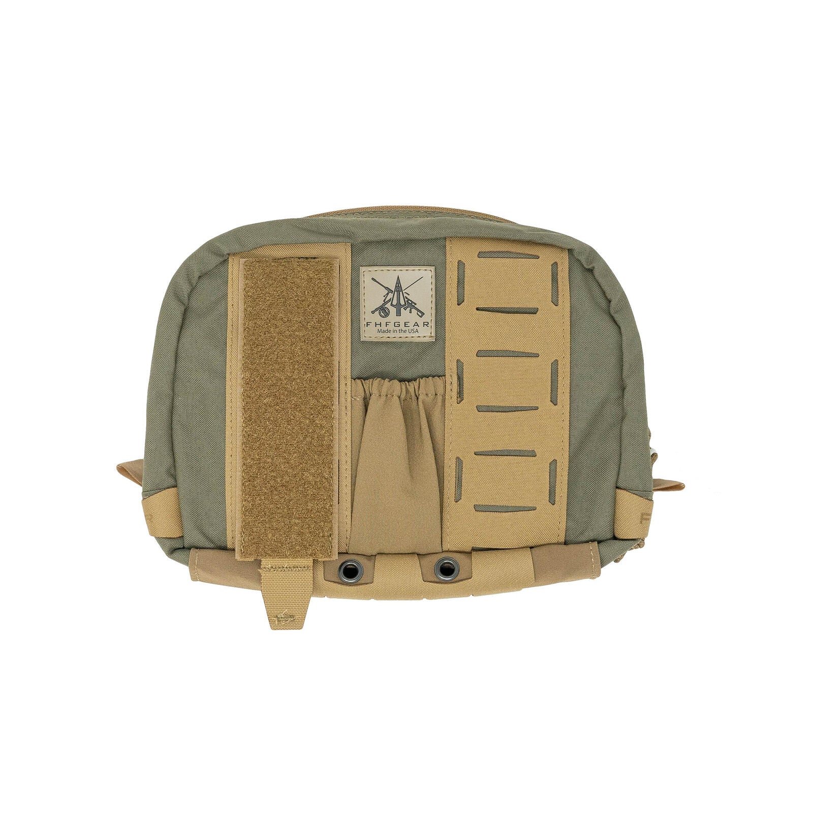 fhf gear molle to loop adapter panel  mounted
