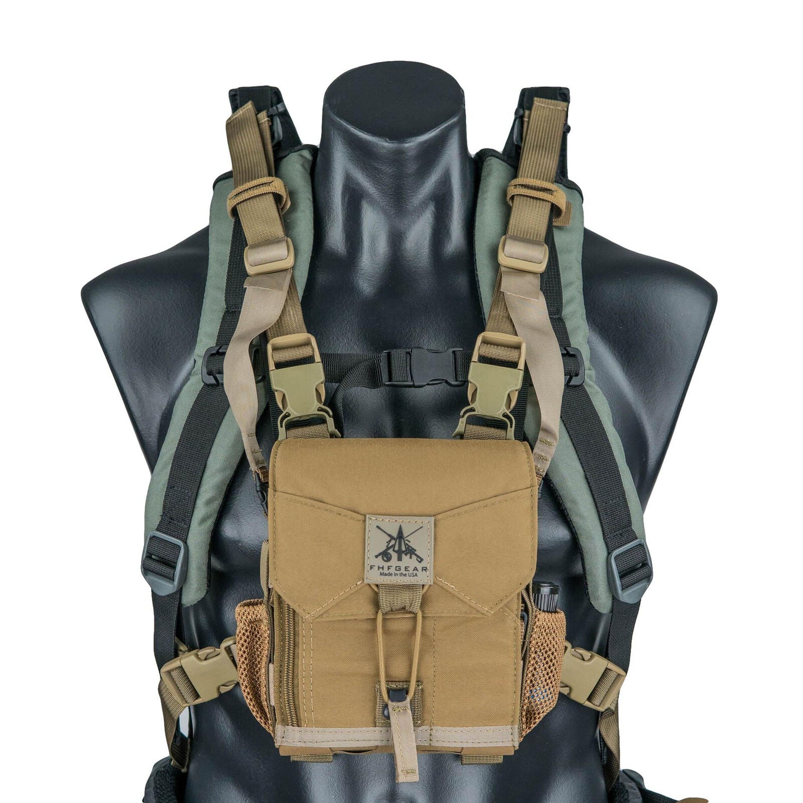 FHF Gear Pack Suspension Kit Mounted