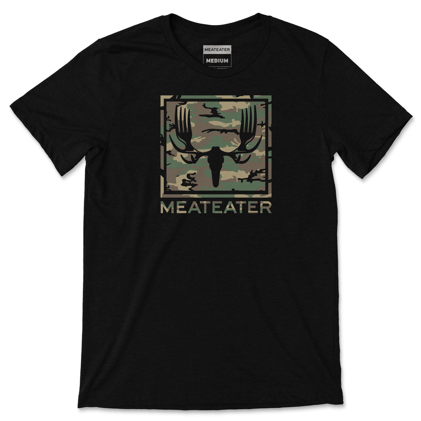MeatEater Premium Logo Tee Black