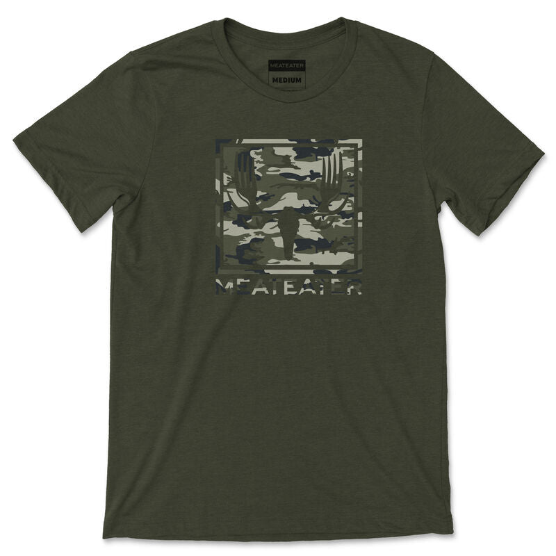 MeatEater Premium Logo Tee Milatary