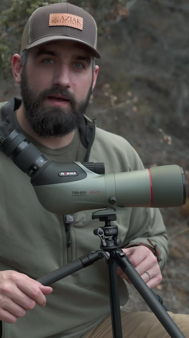 AZIAK Equipment Backcountry Lite Ball Head 11