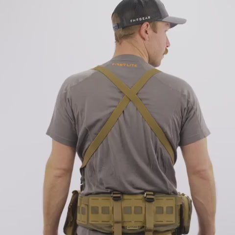 FHF Gear Apex Belt Suspenders video