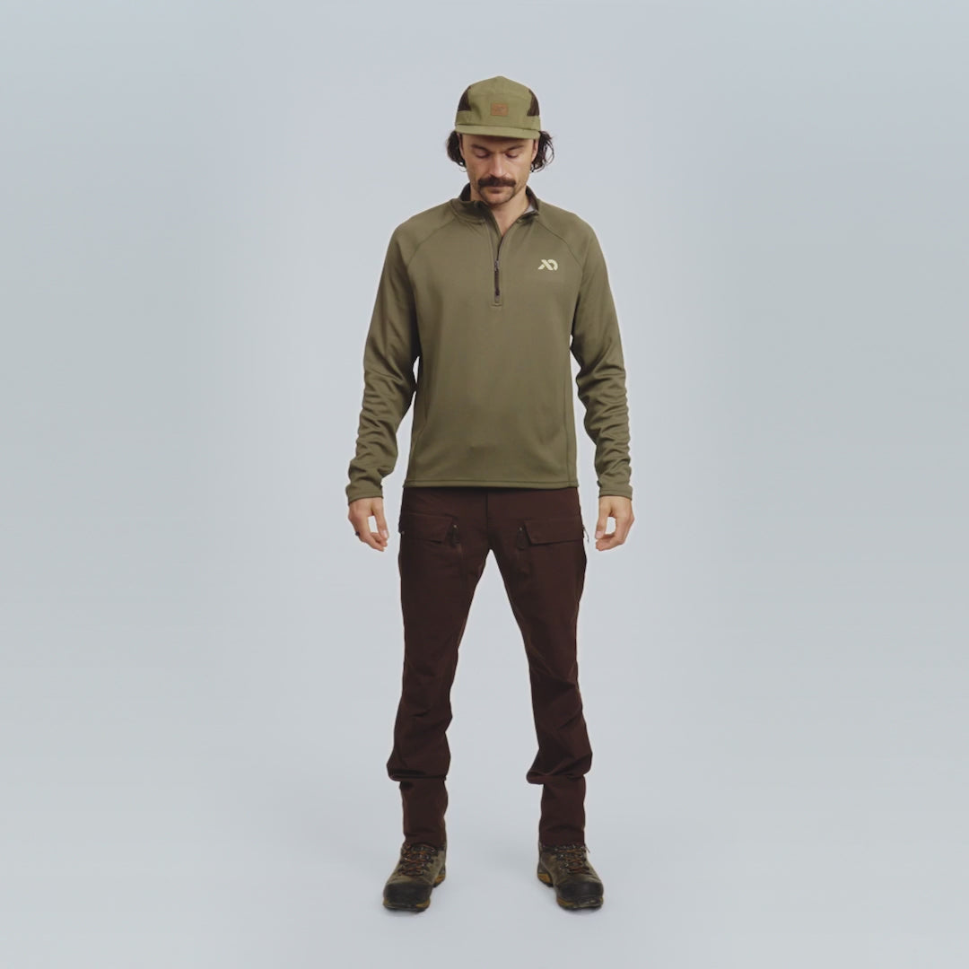 First Lite Approach Quarter Zip 6