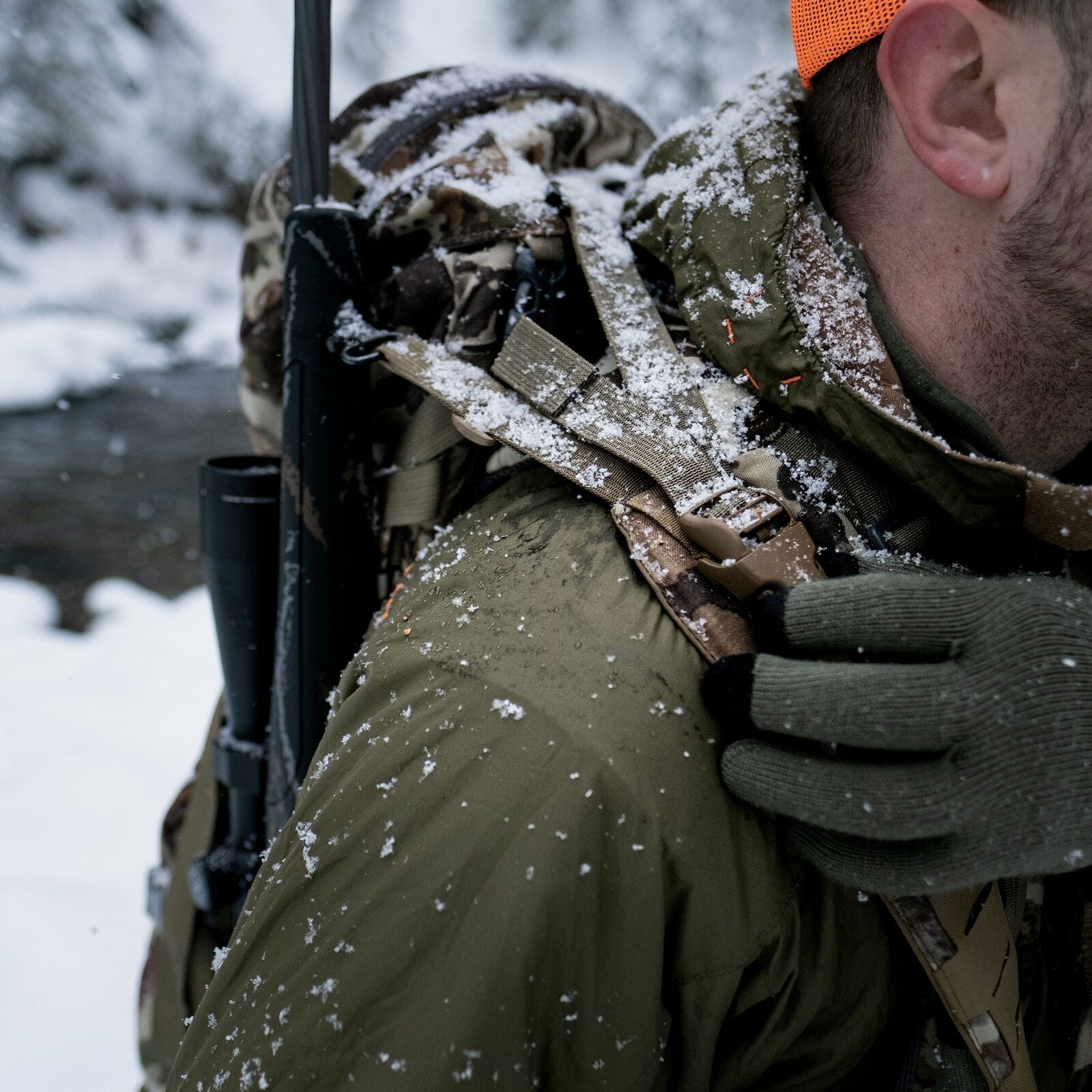 FHF Gear Rifle Sling and Pack Attachment Kit field