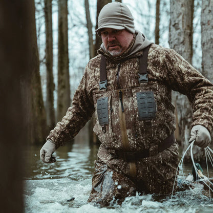 First Lite Rugged Wool Brimmed Beanie field  3