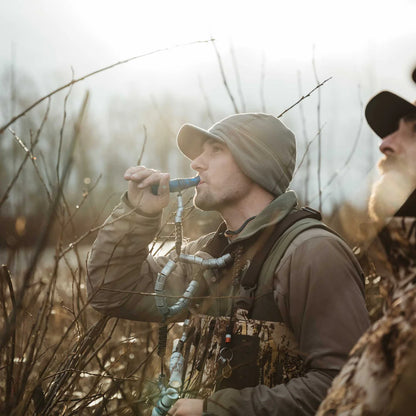 First Lite Rugged Wool Brimmed Beanie field  2