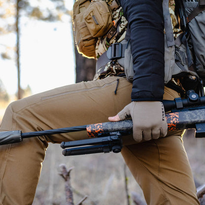 First Lite Rugged Wool Half Finger Glove 2