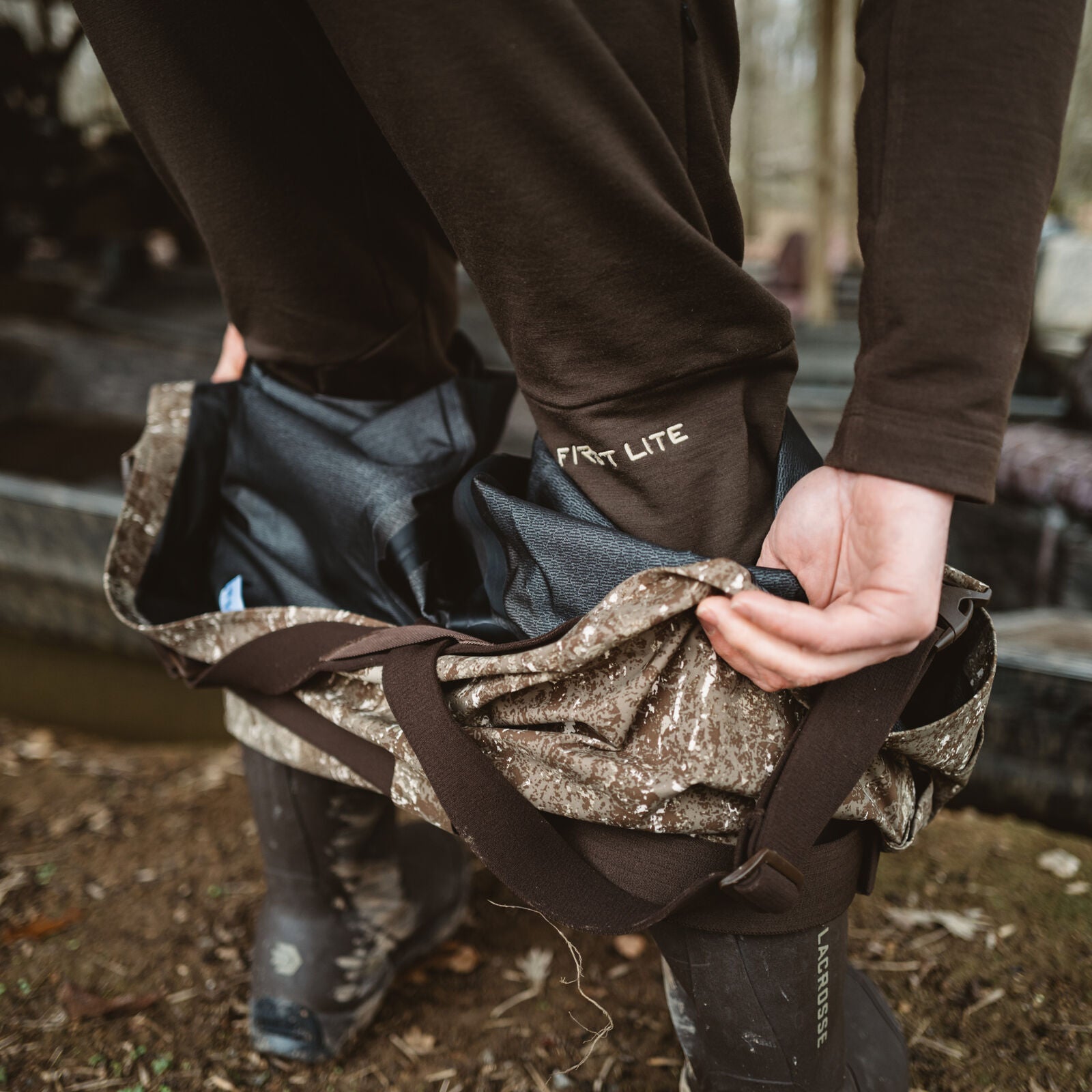 First Lite Rugged Wool Wader Pant – Points South Shop