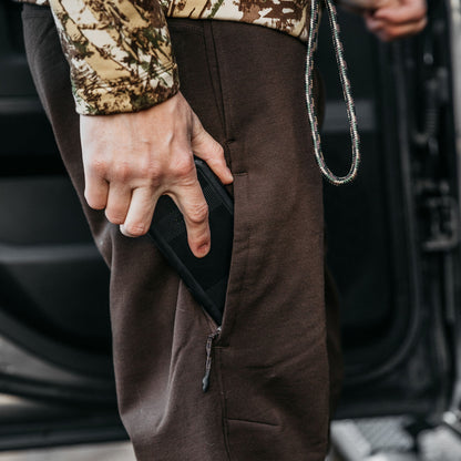 First Lite Rugged Wool Wader Pant field 4