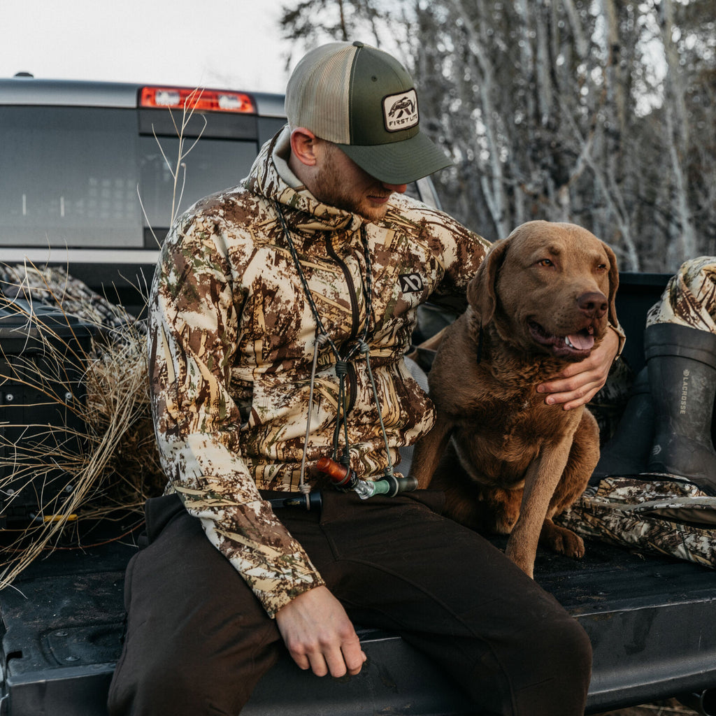 First Lite Rugged Wool Zip Hoody – Points South Shop