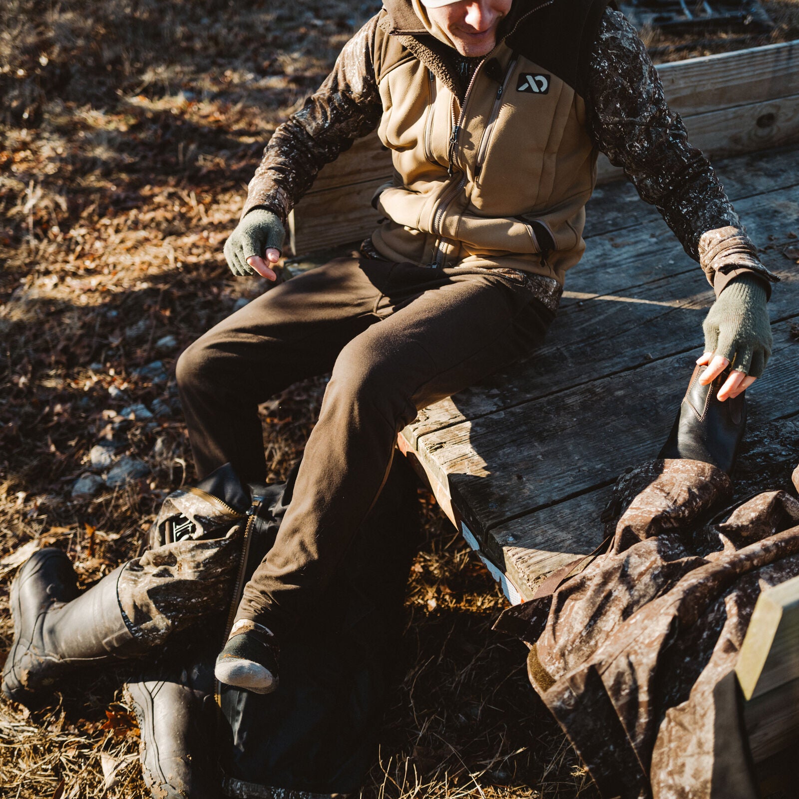 First Lite Rugged Wool Wader Pant – Points South Shop