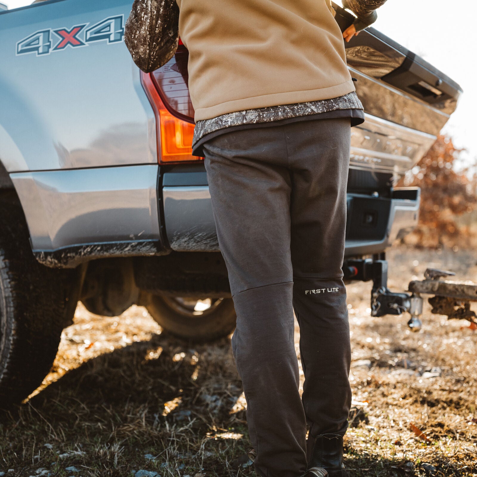 First Lite Rugged Wool Wader Pant field 3