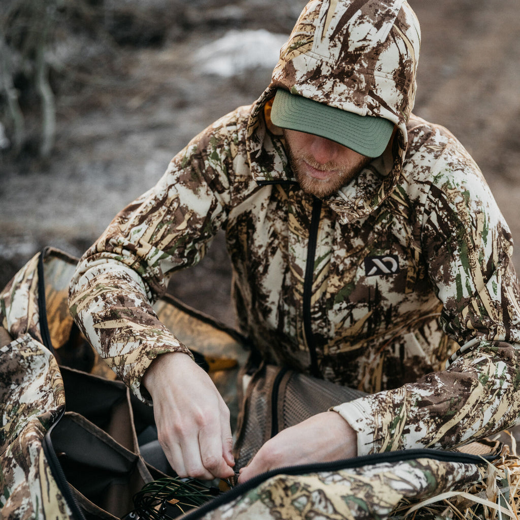 First Lite Rugged Wool Hoody field 5