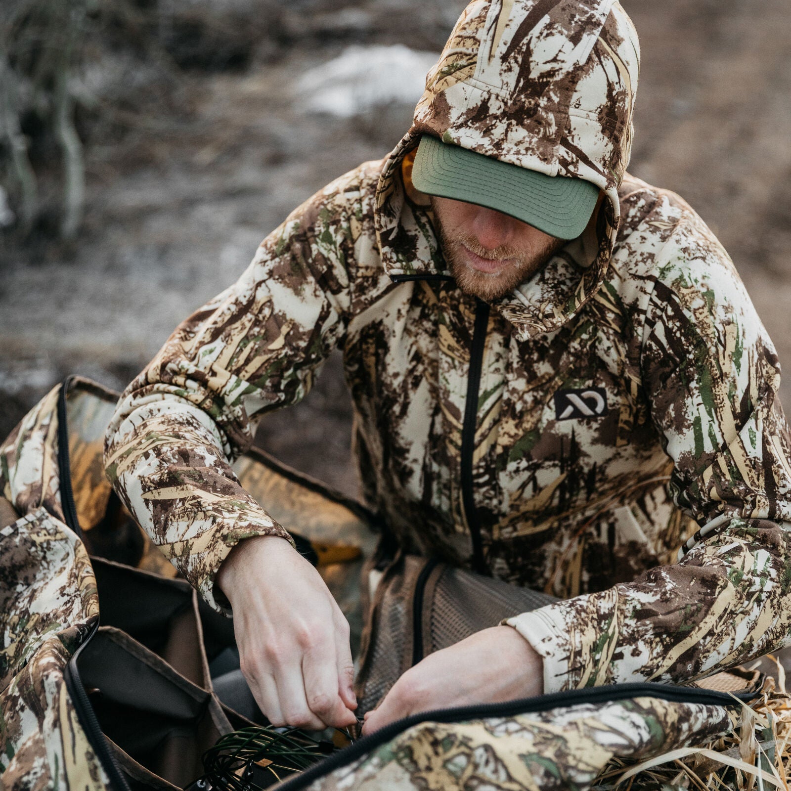 First Lite Rugged Wool Zip Hoody – Points South Shop