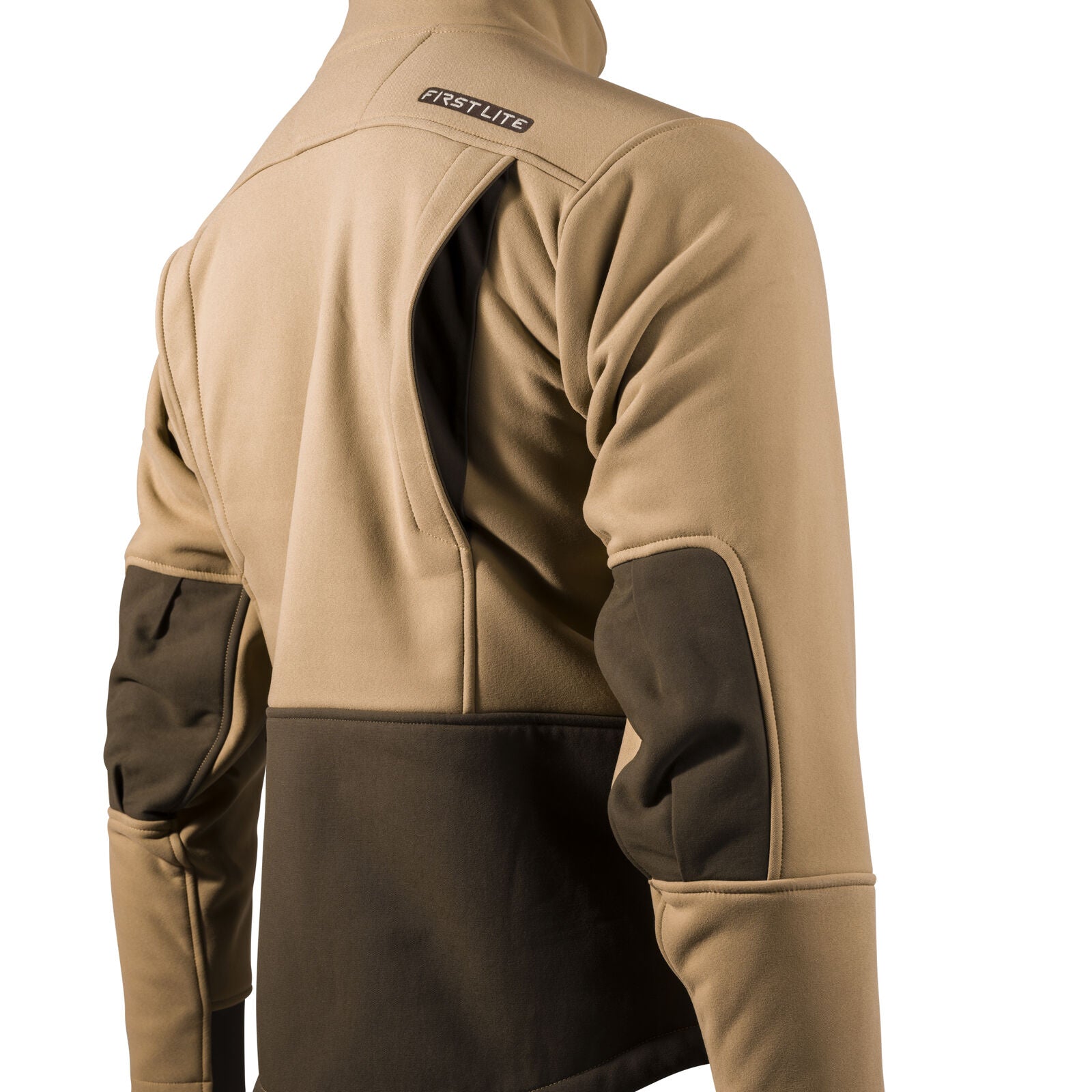 First Lite Straightline Field Jacket back