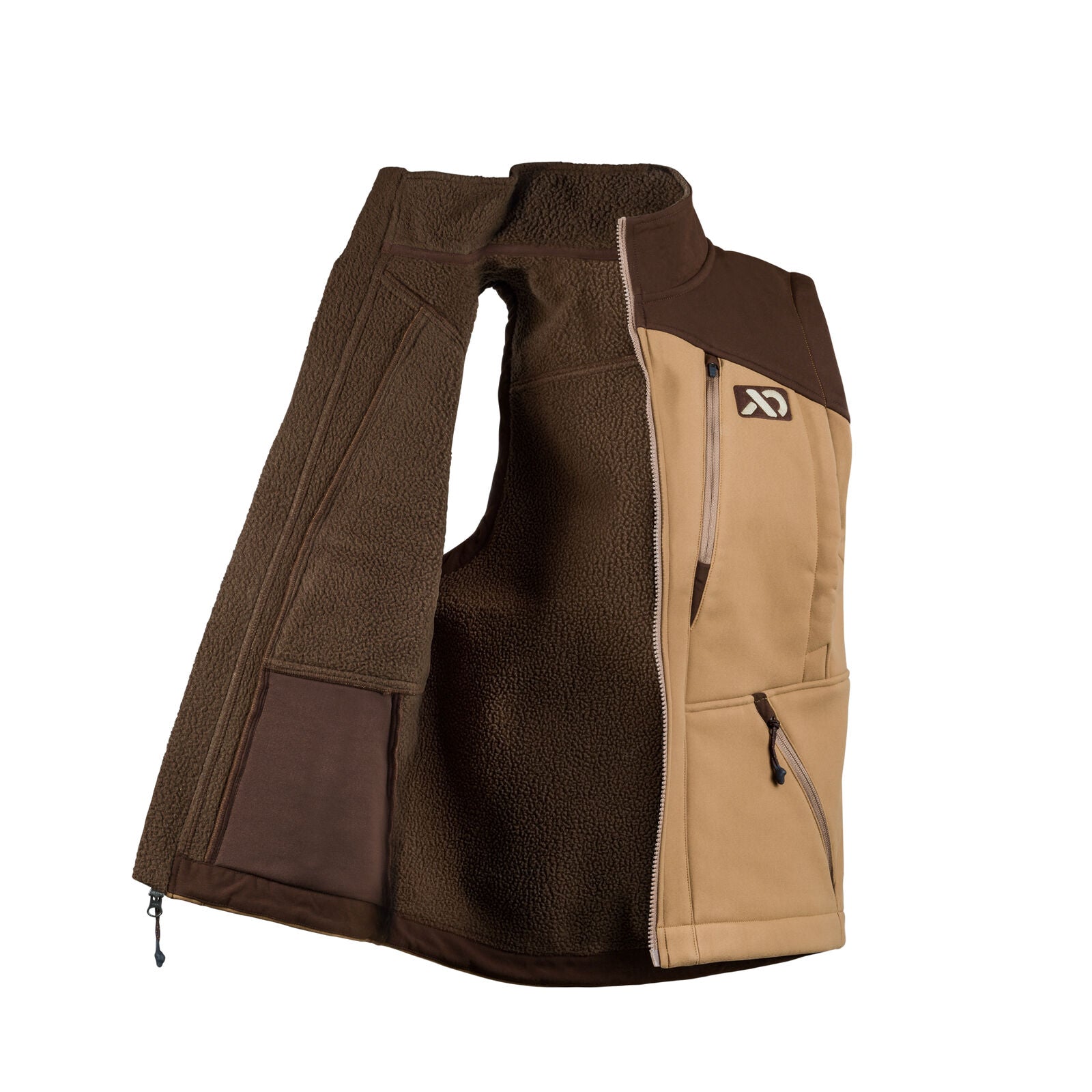 First Lite Straightline Field Vest front