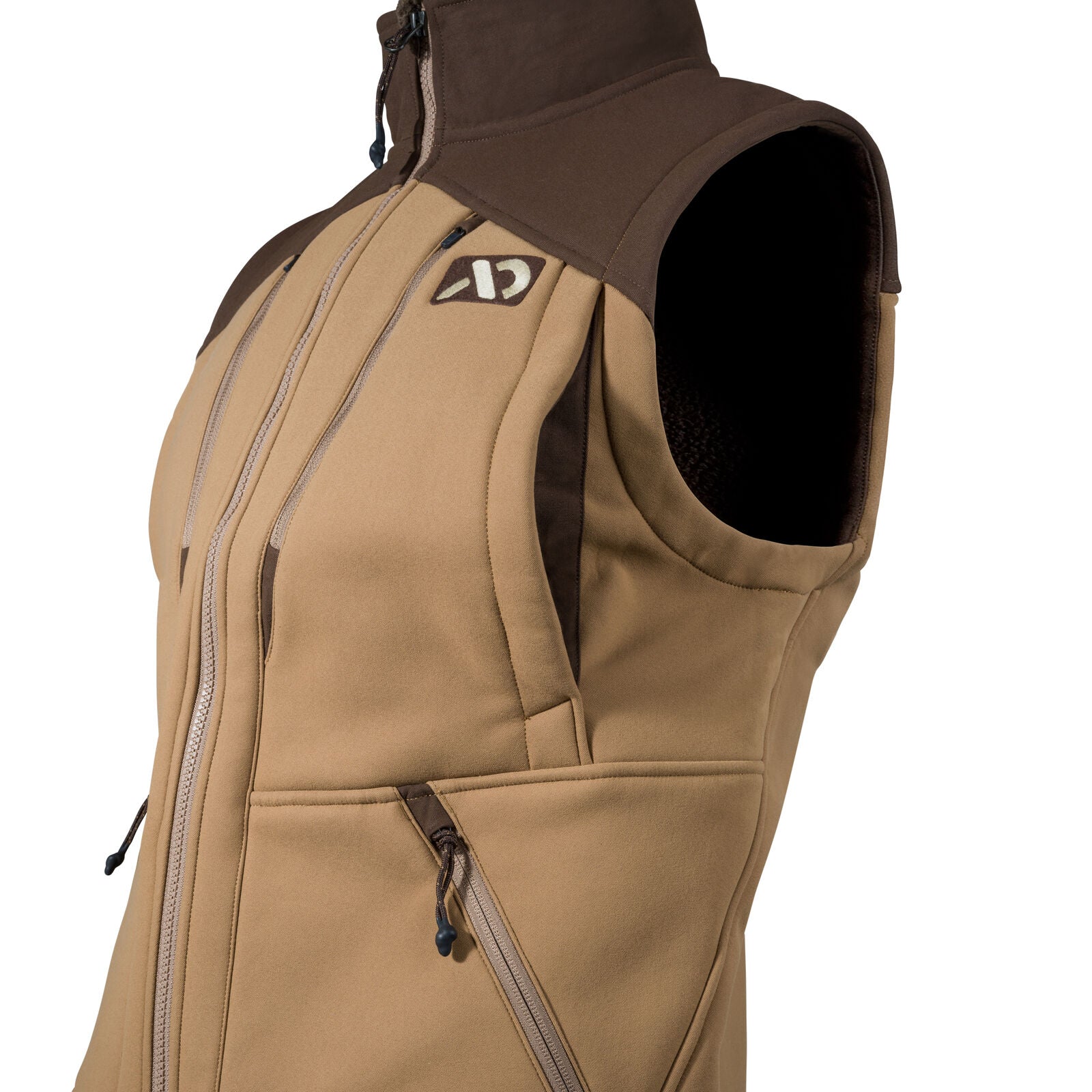 First Lite Straightline Field Vest side